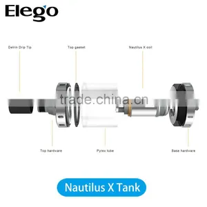 In Stock! Shipping Within 24 Hours Leak Proof Aspire Nautilus X With U-Tech Coil,Elego Wholesale Nautilus X thumbnail-5