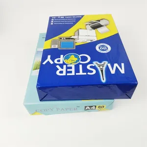Factory Wholesale Price White Copy Paper Reams of China Paper A4 Size Copy Paper Price 80 GSM MAIL+daisy@sdzlzy.com thumbnail-2