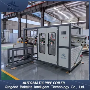 Hdpe Automatic Pipe Coiling Machine Supplier thumbnail-2