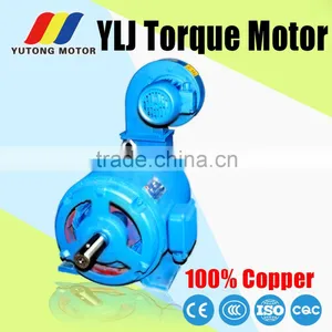 Three Phase YLJ180-200/4 Asynchronous Torque Motor Iron Cast Motor thumbnail-2