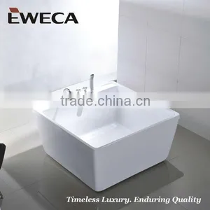 2 Person Square Chinese Soaking Tub thumbnail-1