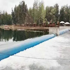 Inflatable Rubber Dam, Farmland Irrigation Water Filled Rubber Dam thumbnail-1