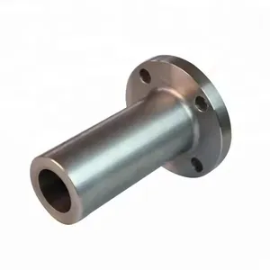 DIN PN16 DN25 Long Nozzle Weld Neck Carbon Steel Flange thumbnail-1