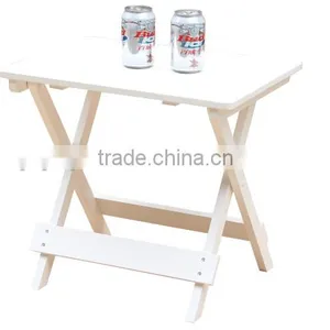 Cheap Folding Wood Tray Table thumbnail-1
