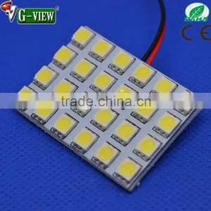 Superbright 24 Smd 5050 Led Doom Car Light,car Led Interior Lamp ,car Led for Reading Light thumbnail-1