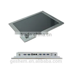 Lower Power Consumption Fanless Industrial Panel Computer thumbnail-2