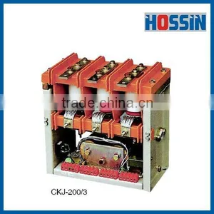 CKJ-200/3 AC High Voltage Vacuum Contactor thumbnail-2