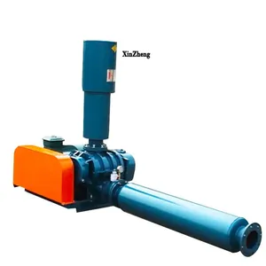 Double Tank Roots Blower Factory thumbnail-4