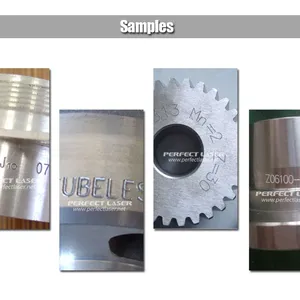 Perfect Laser High Speed Rotary Dot Pin Marking Machine For SS/Aluminium thumbnail-4