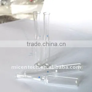 Clear Ampoule Glass Bottle thumbnail-1