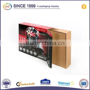 Full Color Printed Rectangle Folding Corrugated Panel Board Boxes thumbnail-1