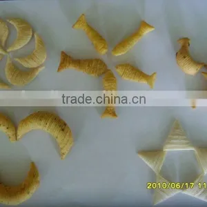 Salad Snacks Food Making Machine/Wheat Flour Salad/Processing Line/Fried Flour Salad Sticks thumbnail-2