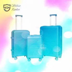 Factory LUGGAGE PC Travel Bags LUGGAGE for Men and Women's Kids Family Trolley LUGGAGE thumbnail-1