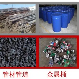 Double Shaft Garbage Crushing Machine Plastic Scrap Shredder Machine thumbnail-4