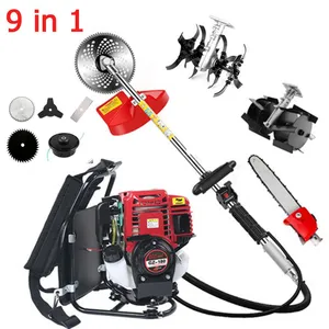 6 in 1 Multi Tool Backpack Brush Cutter 4 Stroke Gx35 Engine thumbnail-1