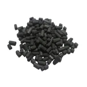 Factory Supply 4mm Pelletized Activated Carbon Water Treatment and Paper Chemicals Effective VOC Removal From Air thumbnail-3