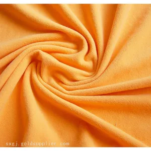 Wholesales 100%polyester Polar Fleece Hoodies Knitted Fabric for Sport Wear, Fitness Wear, Yoga Wear thumbnail-1