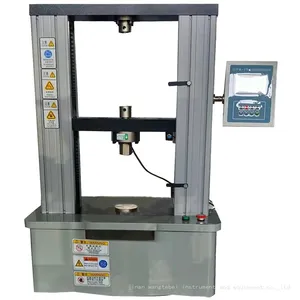 Chemical Pellet Compression Testing Machine Powder Pellet Compressive Testing Equipment Compressive Strength Test for Pellets thumbnail-1