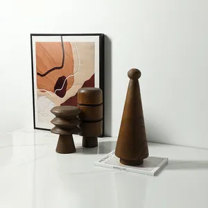 Wooden Tree Ornaments thumbnail-3