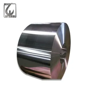 Prime Quality Tinplate Factory Price Food Grade Tinplate Steel Coil CA/BA TS290 ETP thumbnail-3