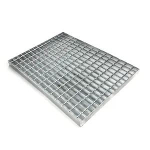 Serrated Anti-Slip Steel Grating - Heavy Duty Welded Design for Trench Covers thumbnail-2