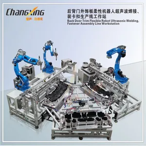 Robotic Flexible Welding Equipment for Car Interior Parts thumbnail-1
