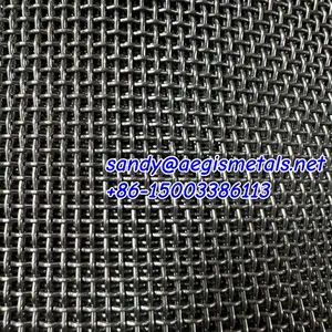 Nickel Chrome Alloy 2080 2035 1560 Cr20Ni35 Cr15Ni60 Nichrome Weave Wire Mesh thumbnail-3