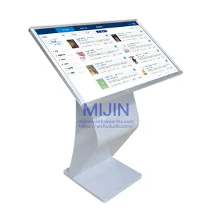Smart Library Equipment:Library Book Search Terminal Used for Book Search and Retrieval: Library Reader Self-Service Kiosk thumbnail-5