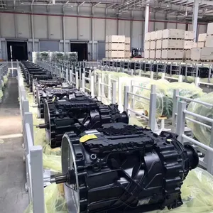 12-speed Automatic Gearbox Assembly 12AS2330TO Truck Transmission for ZF Manufacturer thumbnail-2