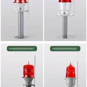Manufacturer of Municipal Aviation Obstruction Lights for High-rise Buildings in Xinxiang thumbnail-5