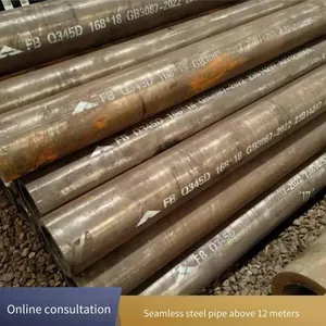 Honing Tubes in Stock for Sale, With Smooth Inner Walls and Precise Dimensions. Chrome-plated 20# Seamless Steel Tubes for High-precision Equipment thumbnail-2