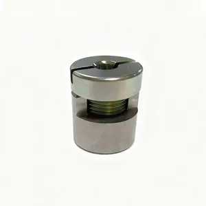 Factory Customized Stainless Steel Band Flange Knurled Lock Nut Metal Turning Milling CNC Precision Machining Service thumbnail-2