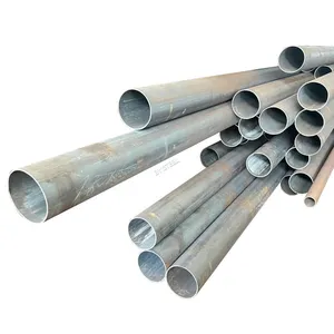ASTM A106 Gr. B Sch 40 80 160 Carbon Steel Seamless Tube ASME B36.10 PE Coated or Black Painted Smls Steel Pipe thumbnail-5
