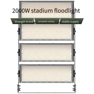 High-brightness, Energy-saving, High-power 2000w Copper Tube Led Floodlights for Stadiums, Used in Sports Venue Construction Lighting thumbnail-1