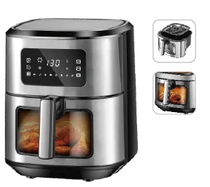 Electric Oven/visible/Large Capacity/oven Air Fryer Integrated Household Use（Wechat:13510231336） thumbnail-1