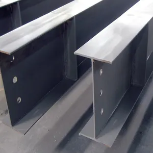 High Frequency Welded Custom Thickness H Section I Beam Q235 SS300 Carbon Steel Construction H and I Beam Steel thumbnail-4
