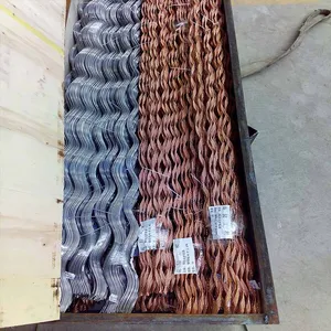 Pre - Twisted Wire Protection Strands, Pre - Twisted Wire Protection Strips, Pre - Twisted Wire Strain Clamps, Pre - Twisted Wire Splicing Strips thumbnail-1