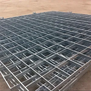 Special-Shaped Interlocking Steel Grating for Retrofit and Renovation thumbnail-4