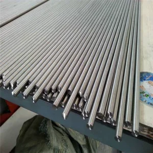 Solid Stainless Steel Rod Sus316 Building Hardware High-nickel Conductive Stainless Steel Bar/631 Solution-treated Round Steel thumbnail-4