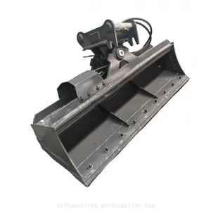 MS03 1400mm Hydraulic Tilt Bucket High Strength Wear-resistant Construction Bucket thumbnail-1