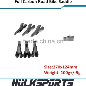 Full Carbon Fiber Road Bicycle Front Seat Carbon Bike Saddle Superlight Carbon Saddles thumbnail-1