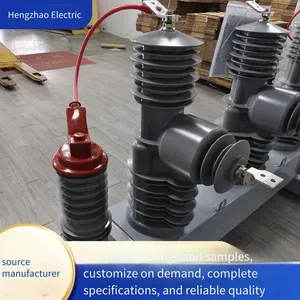 Zw32-40.5kv Capacitive Power-taking Primary and Secondary Integrated Complete Circuit Breaker, 35kv Pole-mounted Intelligent Vacuum Switch thumbnail-4