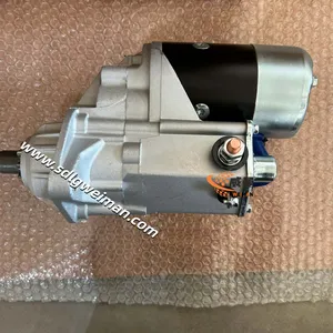 Hyundai Excavator Parts Genuine YUBP-02414(3863128) MOTOR-STARTING for R210LC7 thumbnail-4