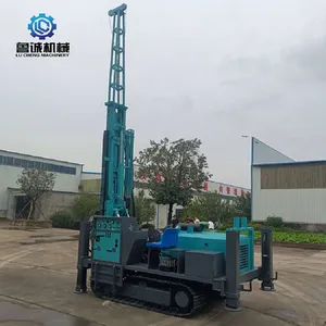 Fully Hydraulic Rope Coring Drill, 600-type Prospecting and Coring Equipment, High-power Geological Drilling Machine for Rock Core Sampling thumbnail-5