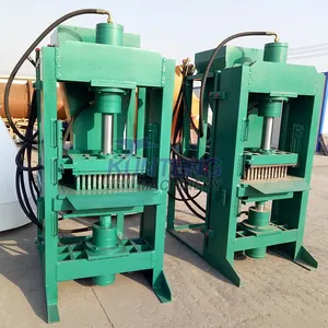 Industrial Sugarcane Bagasse Biomass Carbon Powder Hydraulic Briquetting Machine EPC thumbnail-2