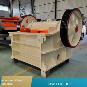 Quartz Stone Gravel Jaw Crusher, Granite Jaw Crusher, Quotation From Manufacturers of Gravel Sand Making Machines thumbnail-5