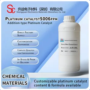 Karstedt Platinum Catalyst, Addition Curing Catalyst, Hydrosilylation Catalyst, LSR Catalyst, 5000ppm Platinum Catalyst, Factory Direct Sales thumbnail-1