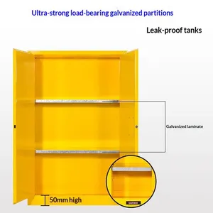 45 Gallon Flammable Safety Cabinet — OSHA CE Compliant, Compliance Costs Less Than a Fire thumbnail-2