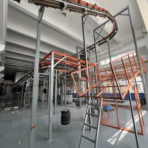 Custom‑tunnel Type Iron Cabinet Powder Coating Line Suited for Thin Iron Cabinet Sheet‑metal Finishing Jobs thumbnail-5