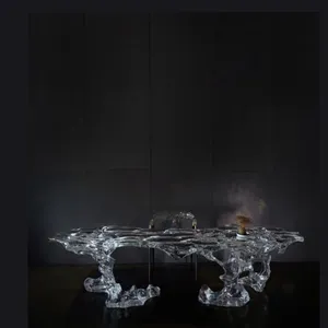 Custom Clear Resin Furniture thumbnail-5